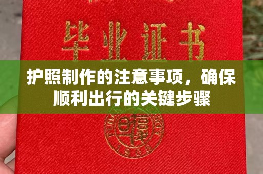 江阴护照制作的注意事项，确保顺利出行的关键步骤